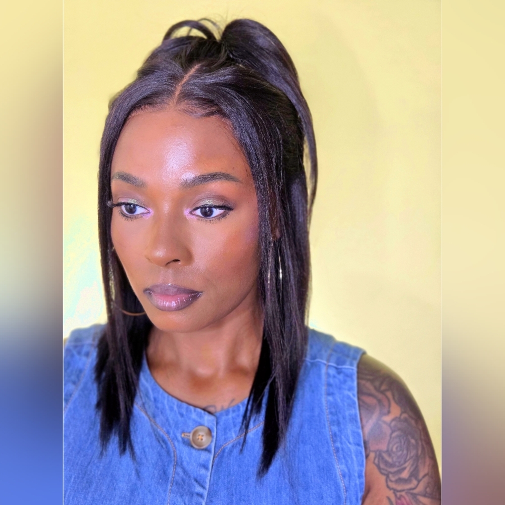 Yaki Straight Human Hair Bob - Picture 4 of 4